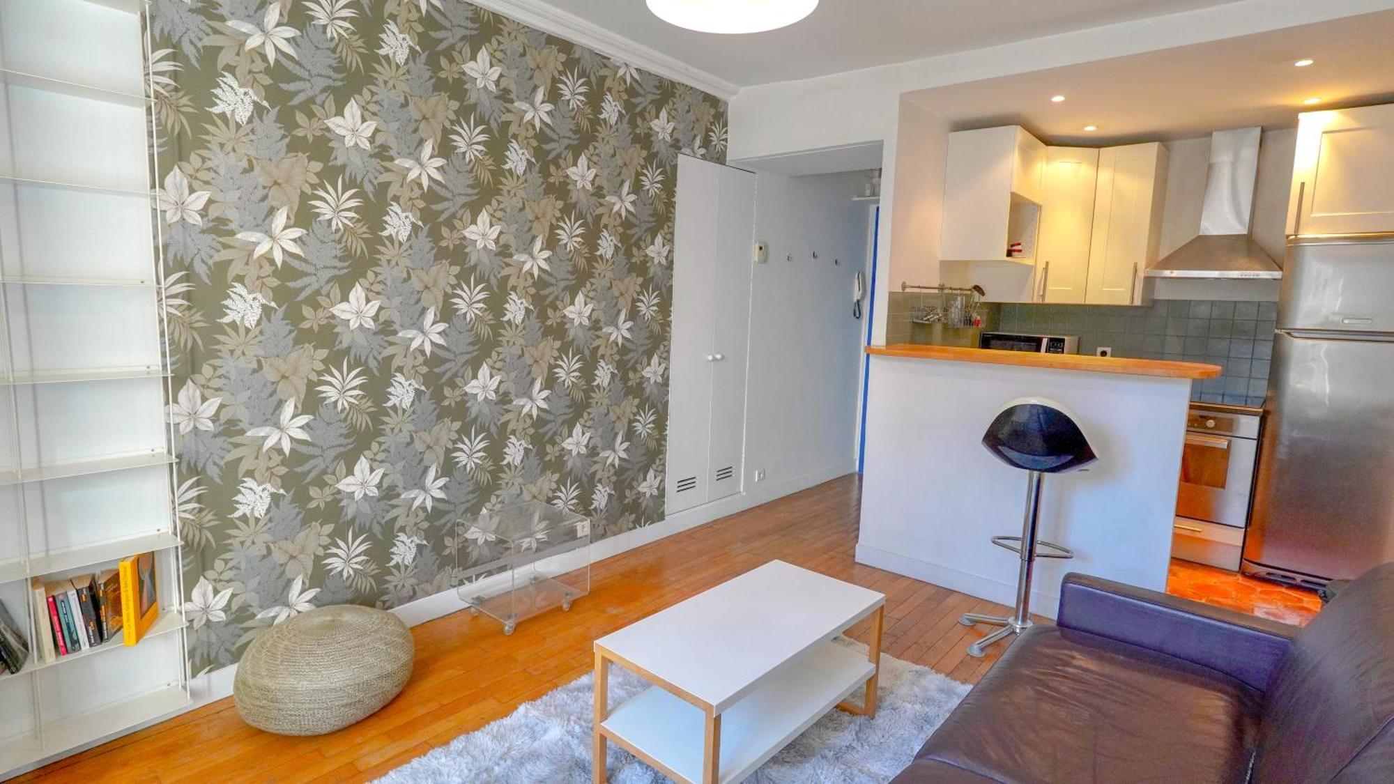 New Sunny Flat Near Montorgeuil Apartment Paris Exterior photo